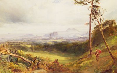 Edinburgh from Corstorphine by John MacWhirter